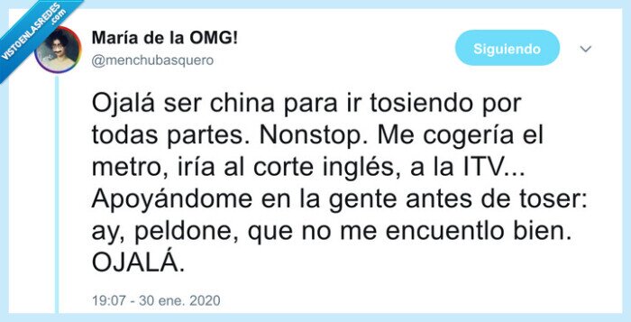 caos,coronavirus,toser,sitios,mal rollo