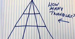 Enlace a ¿Cuántos triángulos ves en esta imagen? El nuevo reto geométrico que es más sencillo de lo que parece
