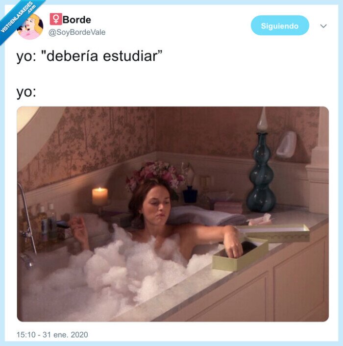 bañera,espuma,estudiar