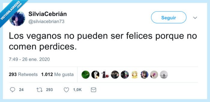 veganos,felices,perdices