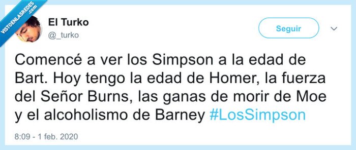538709 - La mayor predicción de los Simpson: mi vida, por @_turko
