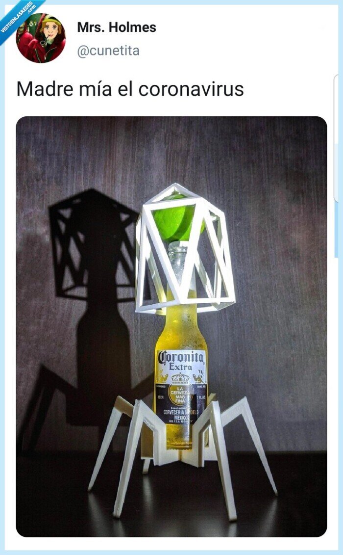 Coronavirus,virus,twitter,humor,españa,meme,oms,salud,enfermedad