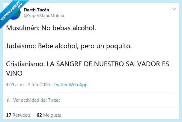 alcohol,religiones,cristianismo