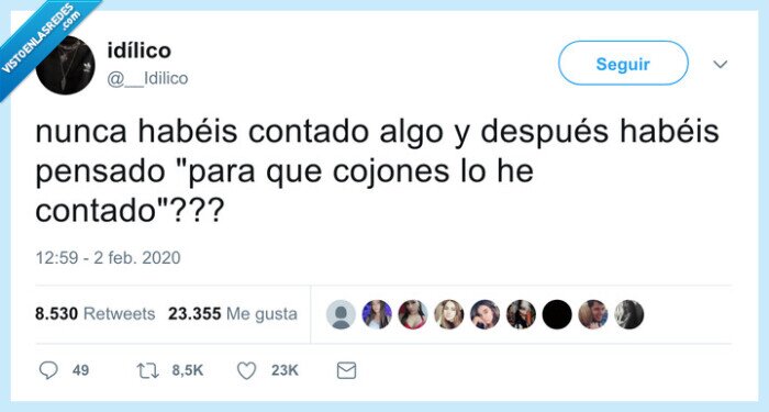 contar,bocazas,arrepentirse