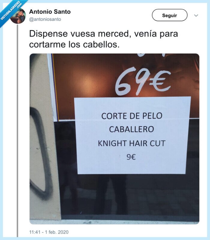 caballero,corte de pelo,knight