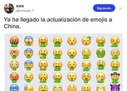 Enlace a Los emoji del coronavirus, por @enriquex_7