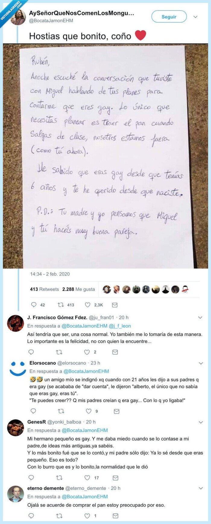 hijo,pillada,madre,gay,comprensión,nota