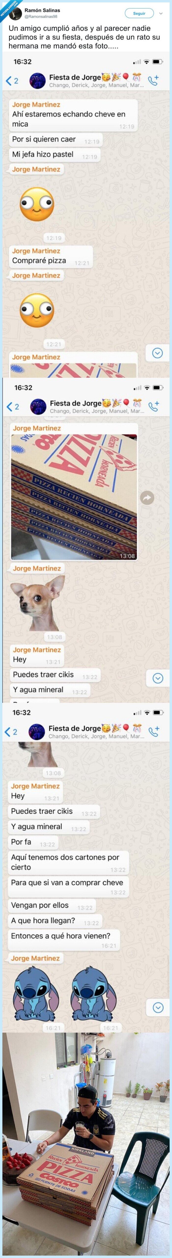 amigo de mier*a,humillación,fiesta,cumpleaños