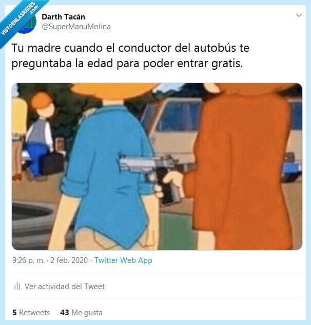 conductor,edad,madre,gratis