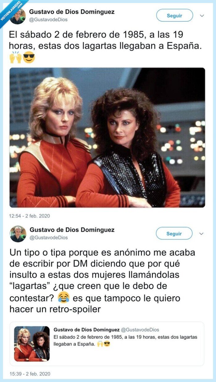 v,uve,lagartas,ofenderse