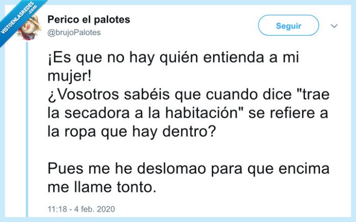 secadora,cargar,espalda