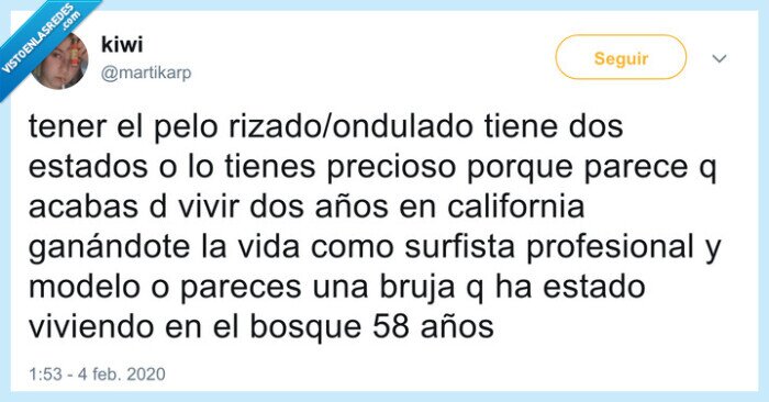 pelo rizado,bruja,surfer