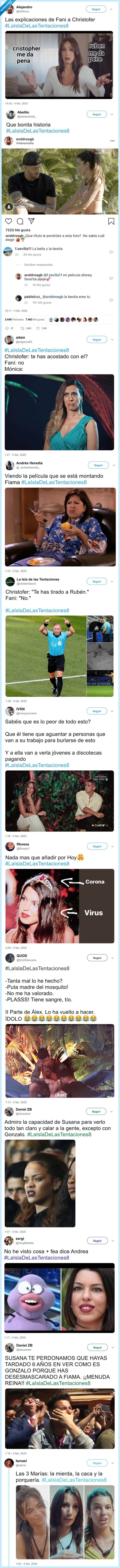 laisladelastentaciones,memes,recopilación