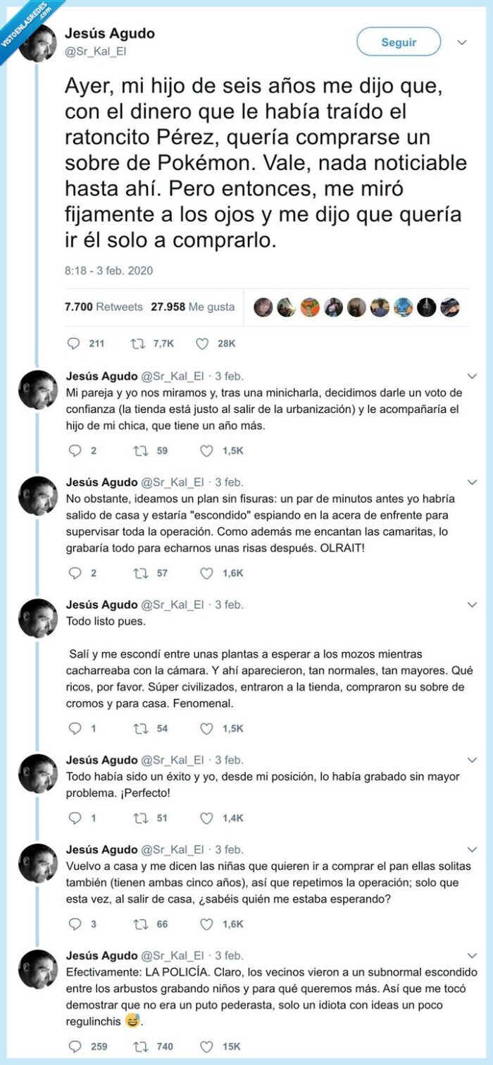 padre,cromos,hijos,dejar,pokemon,sobres,comprar