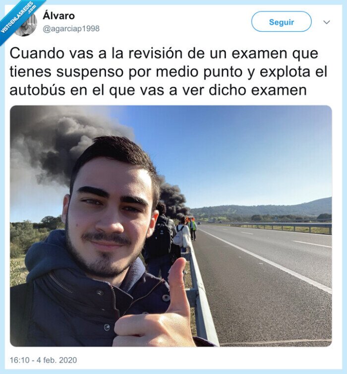 accidente,fuego,incendio,examen,revisión,mala suerte