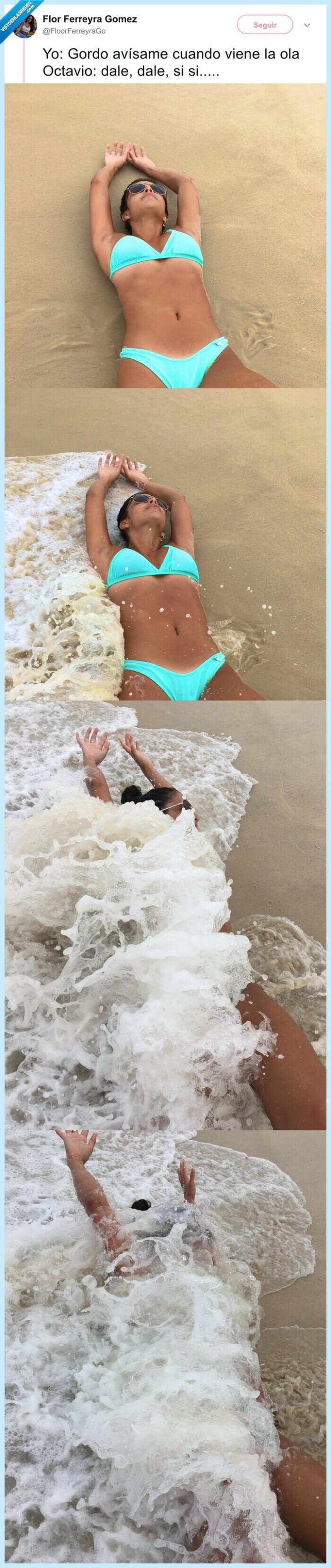 ola,indundar,playa,postureo