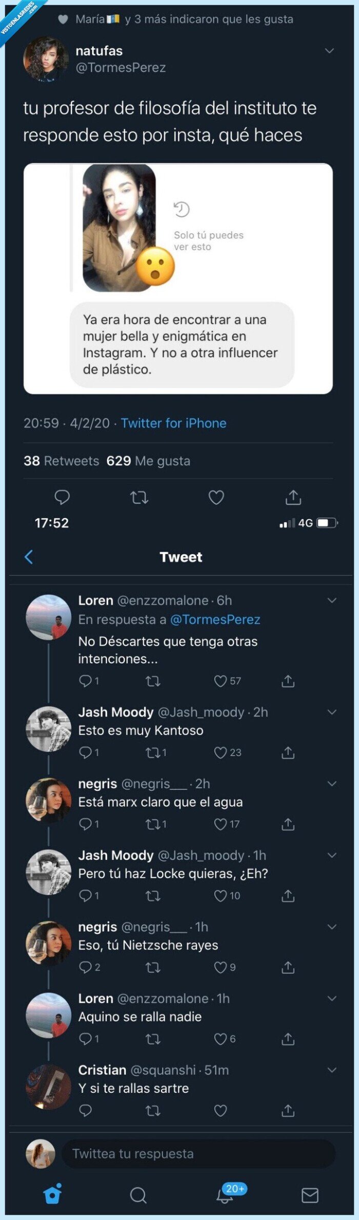 filosofía,instagram,profesor,salido