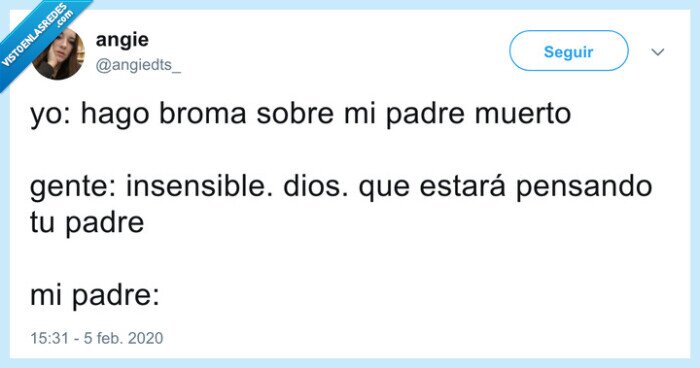 padre,fallecido,humor,dep,respect