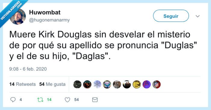 Kirk Douglas,dep,rip,duglas,daglas