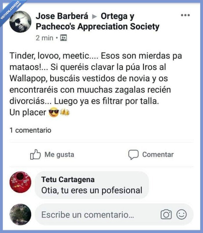 wallapop,ligar,vestido de novia,divorciada