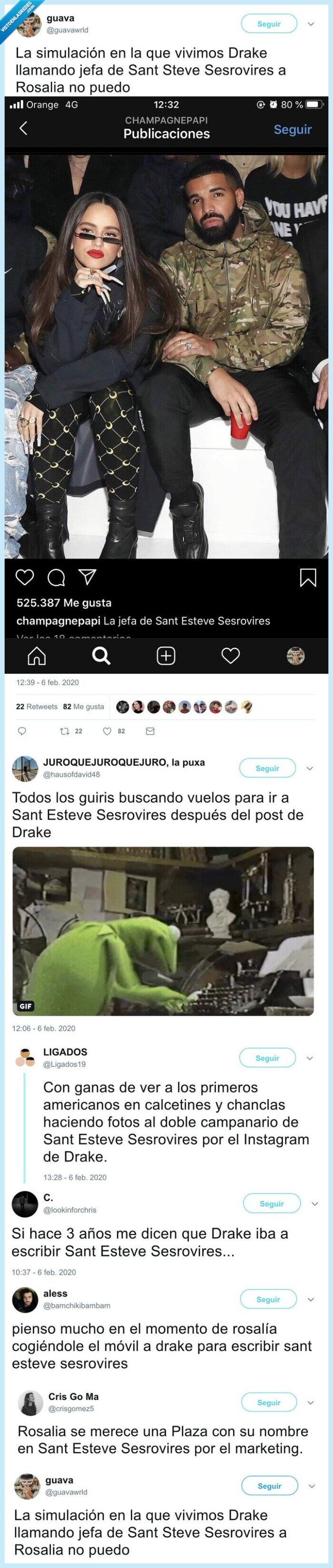 drake,rosalia,sant esteve sesrovires