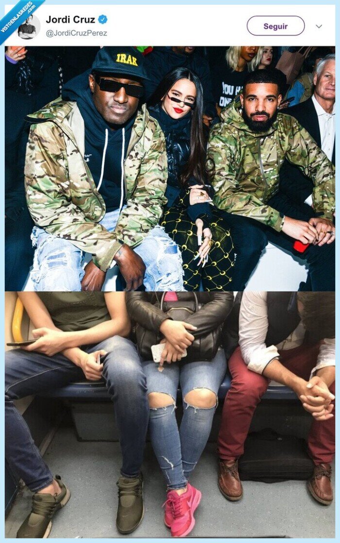 piernas,cerrar,metro,rosalia,drake