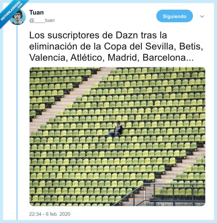 dazn,copa del rey,eliminaciones