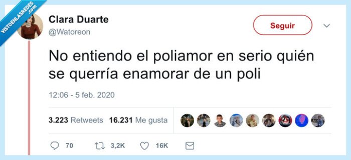 poliamor,tonterías,policía,amor