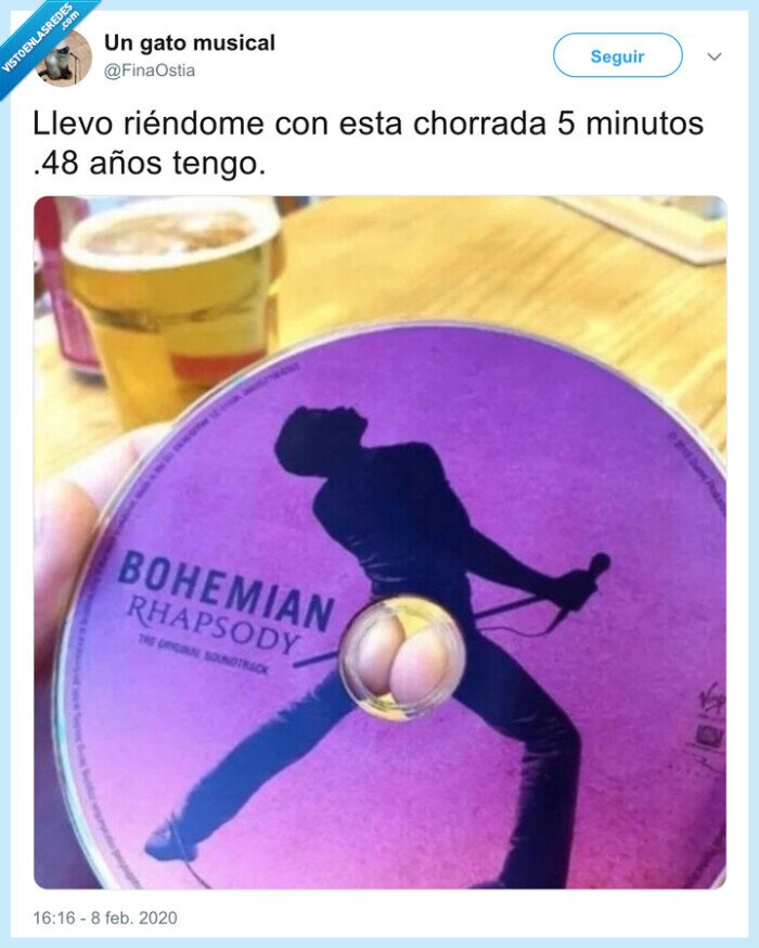 dedos,trasero,freddie mercury,cd