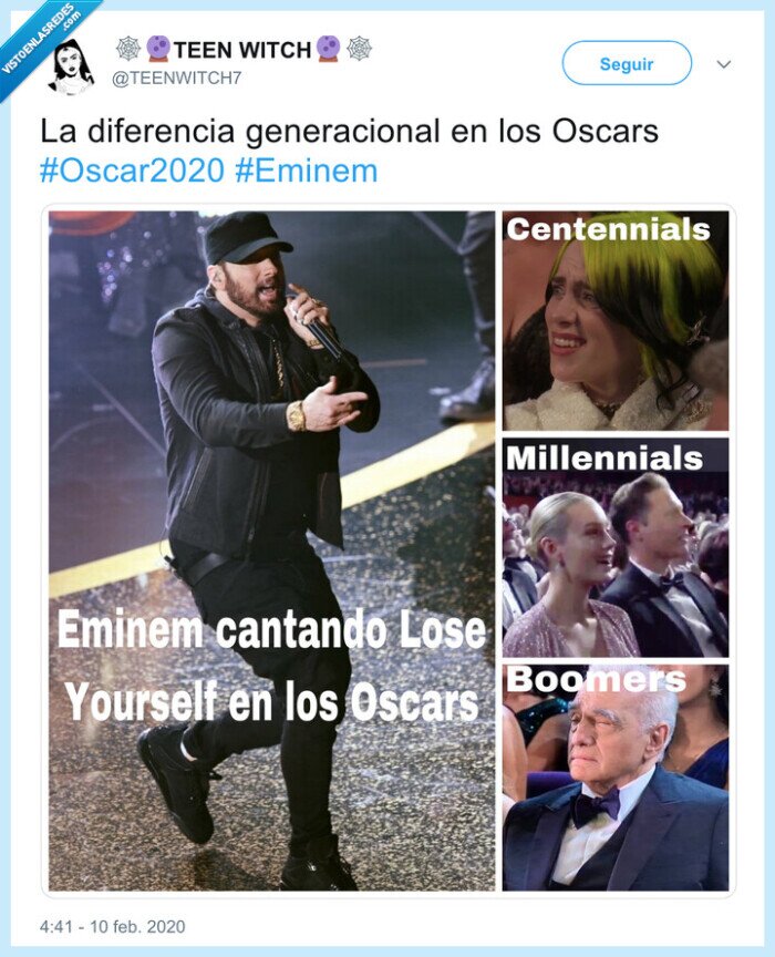 billie eilish,eminem,oscars,scorsese