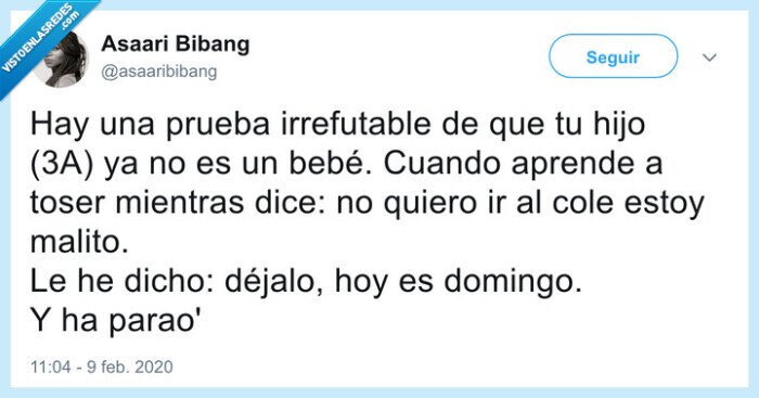 niño,colegio,enfermo,cuentitis