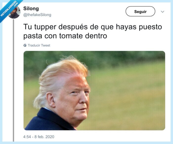 pasta,tomate,tupper,donald trump