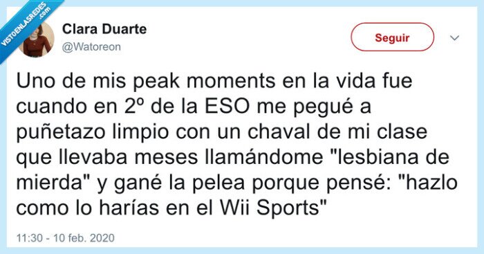 videojuegos,punch,wii sports