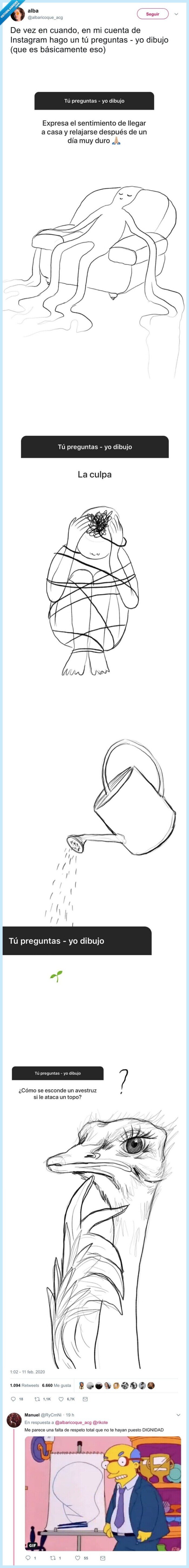 dibujos,sensaciones,instagram