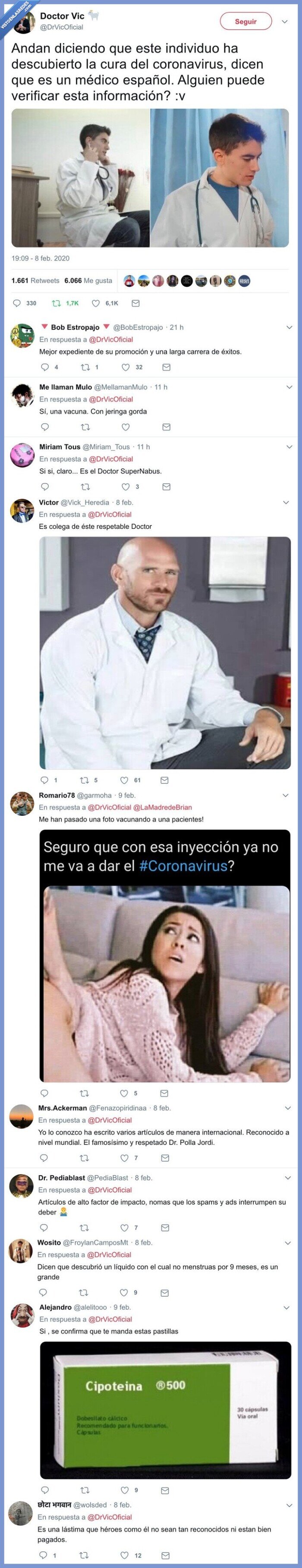 jordi enp,coronavirus,doctor,fail