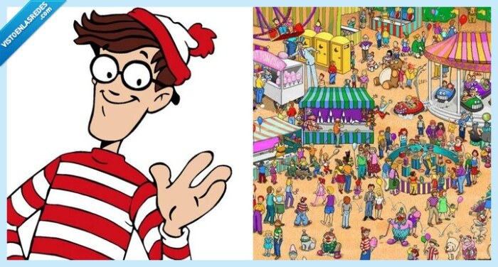 540053 - Se compra este libro de ¿Dónde está Wally? y hace lo peor que puede hacer con él, el mayor crimen de la historia
