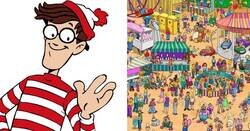 Enlace a Se compra este libro de ¿Dónde está Wally? y hace lo peor que puede hacer con él, el mayor crimen de la historia