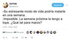 Enlace a Ni tiempo para morir, por @catacerca