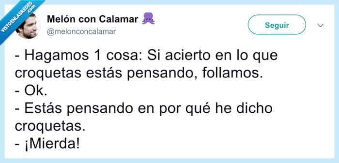 croquetas,adivinar,pensamiento