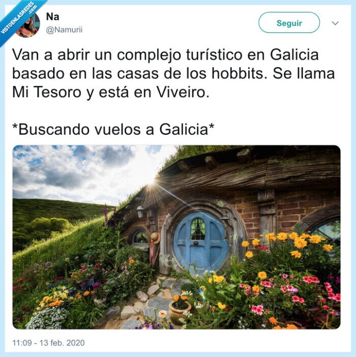 hobbits,casas,galicia