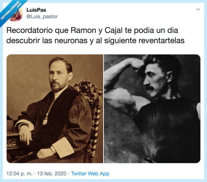 540310 - Ramón y Cajal, un tipo muy completo