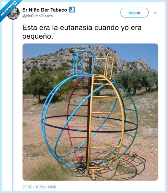 bola,columpio,eutanasia