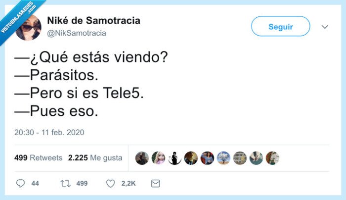 parásitos,telecinco,telebasura