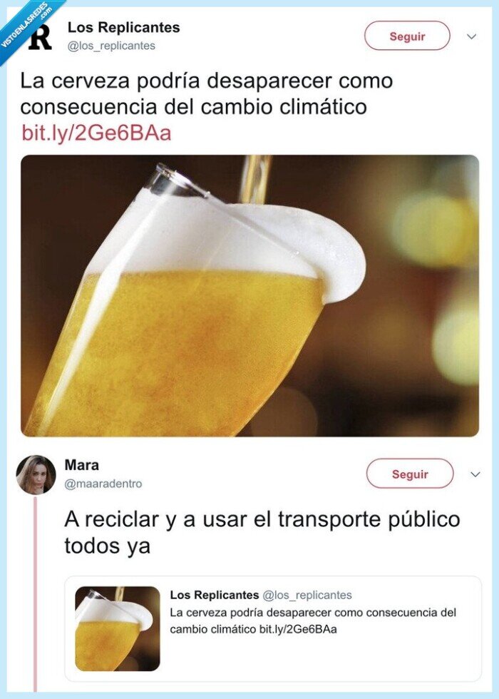cambio climático,cerveza