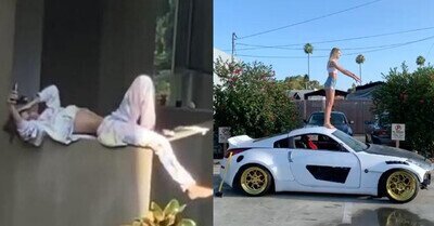 540353 - Esta cuenta de Instagram muestra los absurdos límites que superan los 'influencers' para hacer la foto perfecta