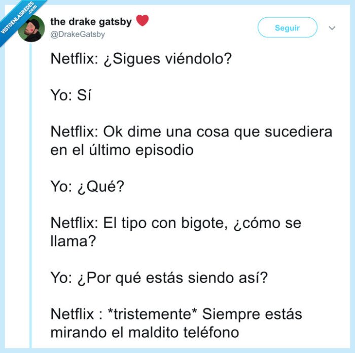 netflix,mirar,despistes
