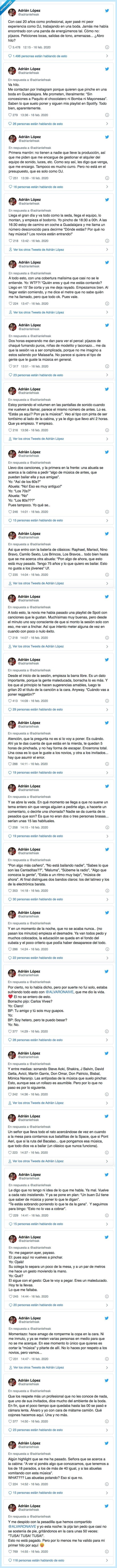 dj,pijos,boda,peticiones,cansinos