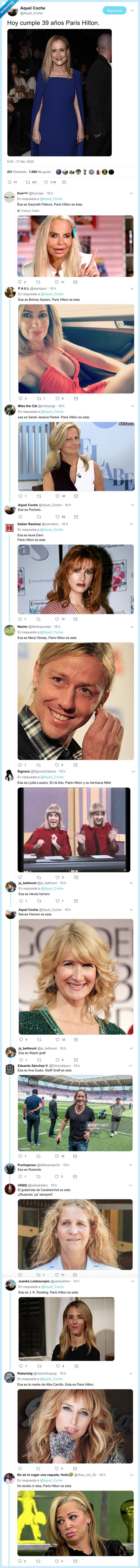 nombres,rubias,paris hilton,tontería