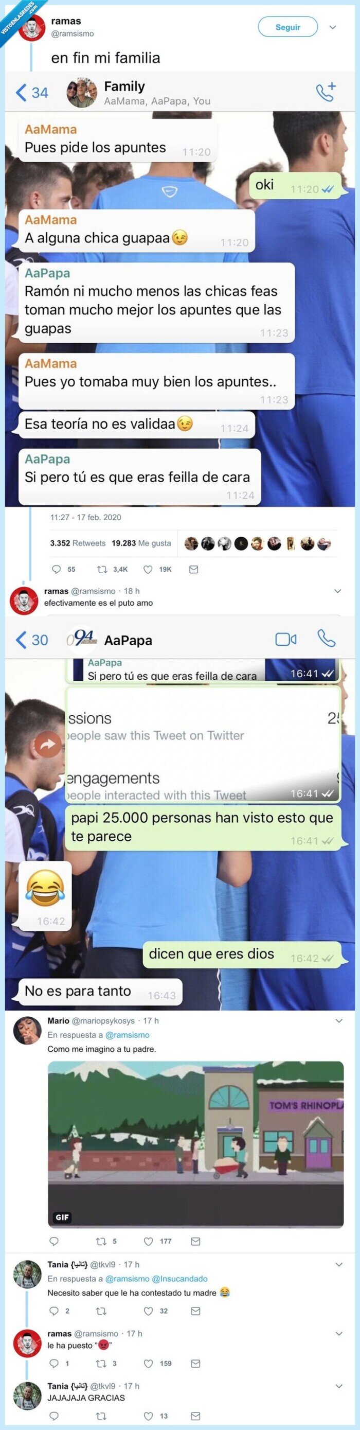 apuntes,tomar,fea,guapa,padre