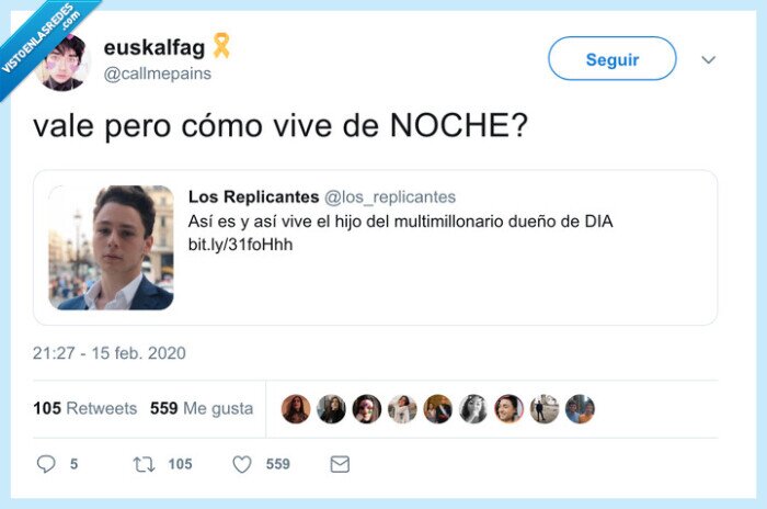 hijo,día,noche,multimillonario